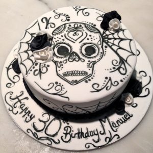 Halloween cake, The Party Room for Kids
