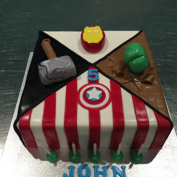 Avengers Cake