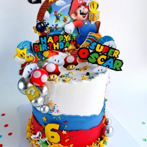 Super Mario cake