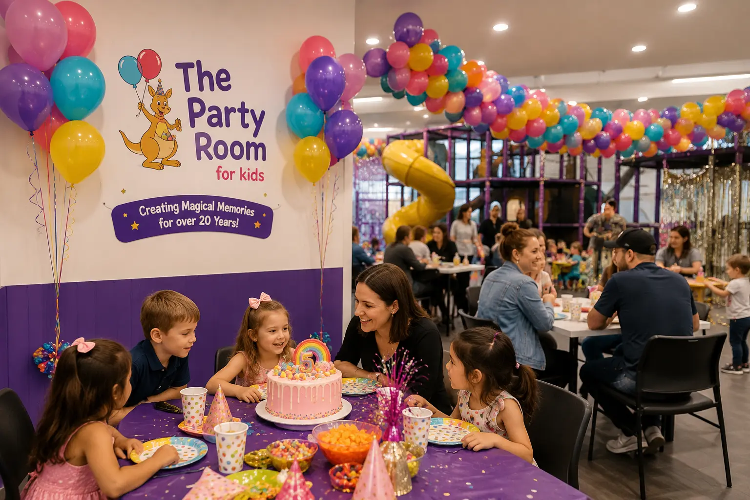 partyimage The Party Room For Kids | new-custom-page