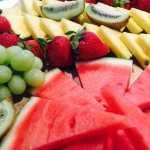 Fruit platter close up, The Party Room for Kids