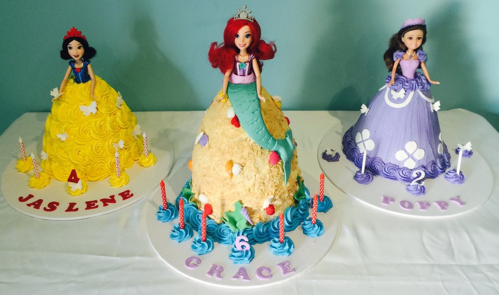 Ariel Doll cake | Sweet Little Bakes | Flickr