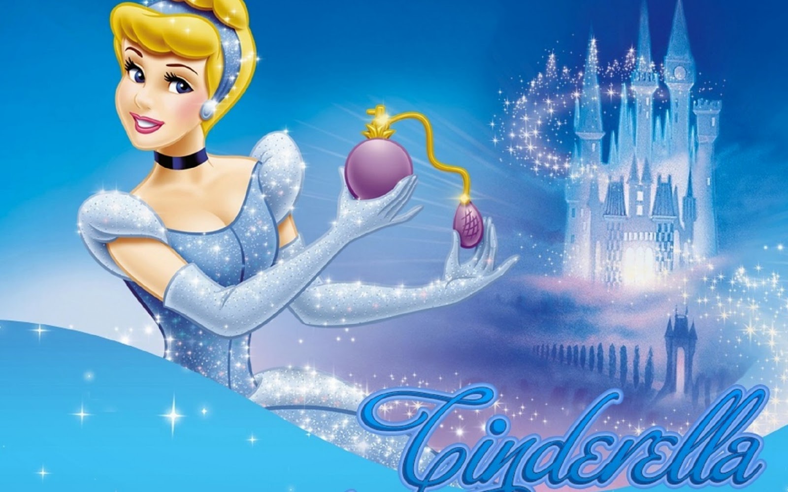 CINDERELLA BANNER - The Party Room For Kids