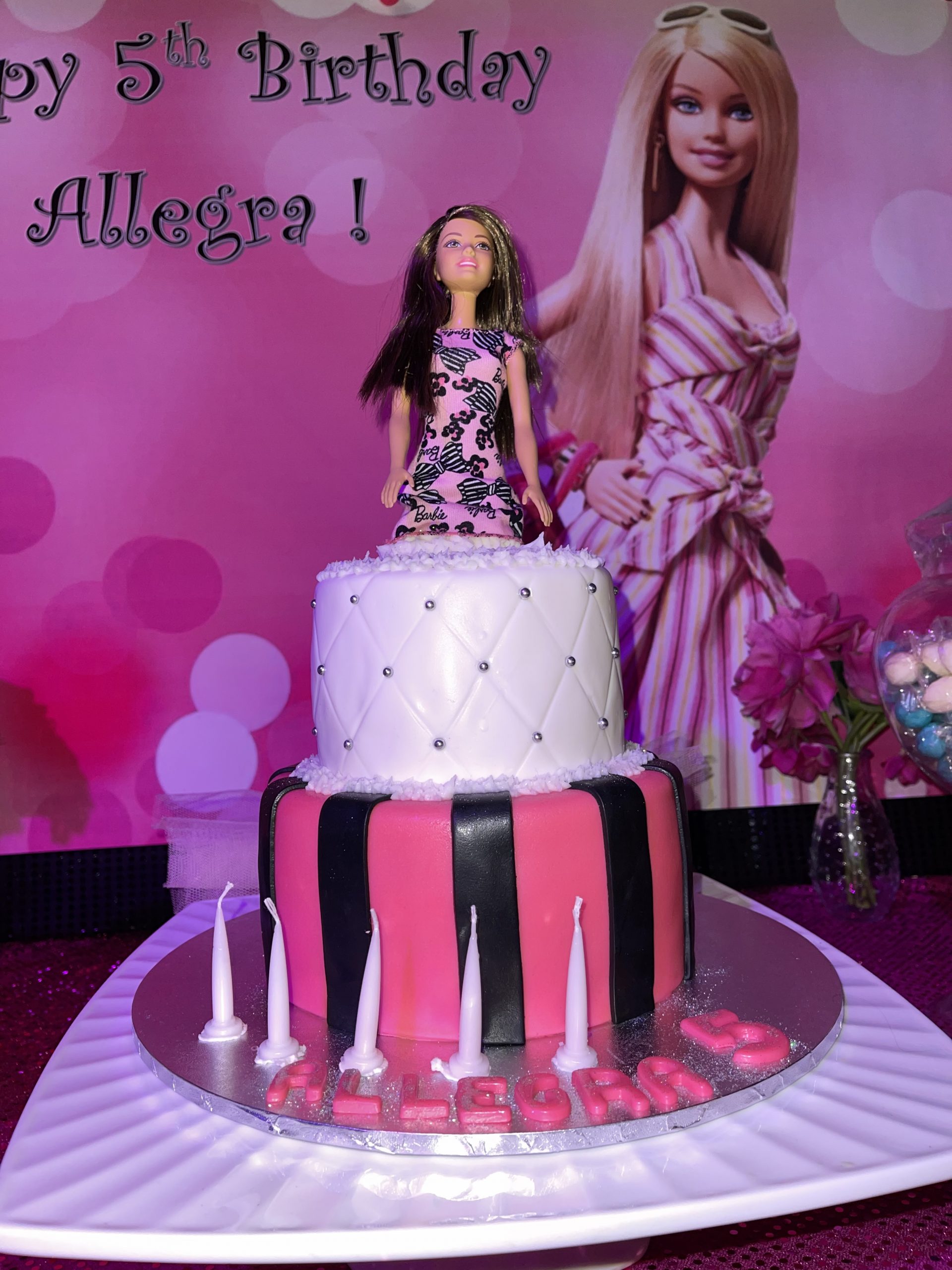 Barbie Doll Cake, Packaging Size: Single, Weight: Minimum 2 Kg Onwards
