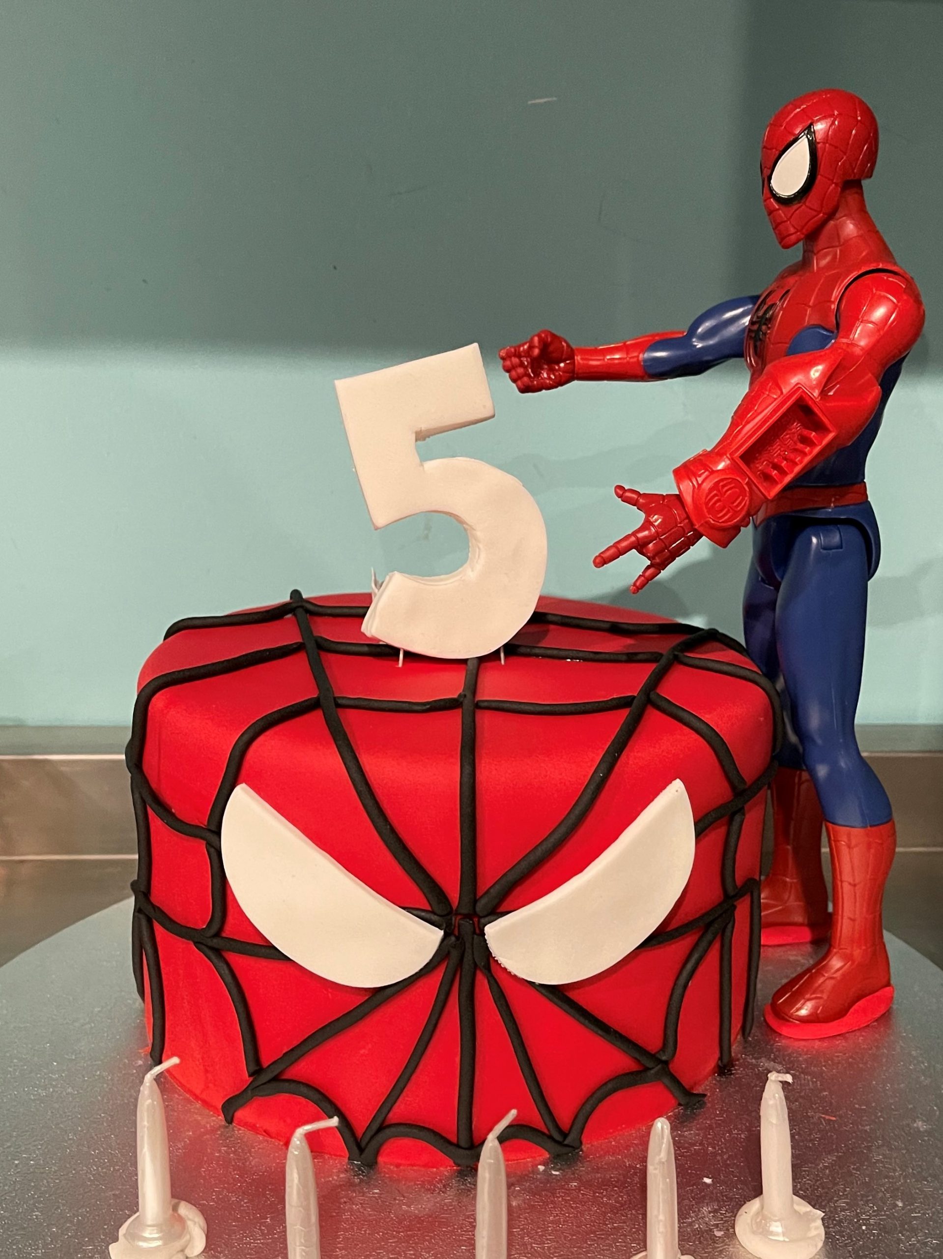 Spiderman Cake - Online Spider Man Cake In DElhi NCR, Noida Ghaziabad – The  Cake King